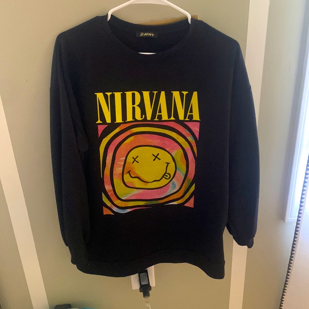 Nirvana crewneck